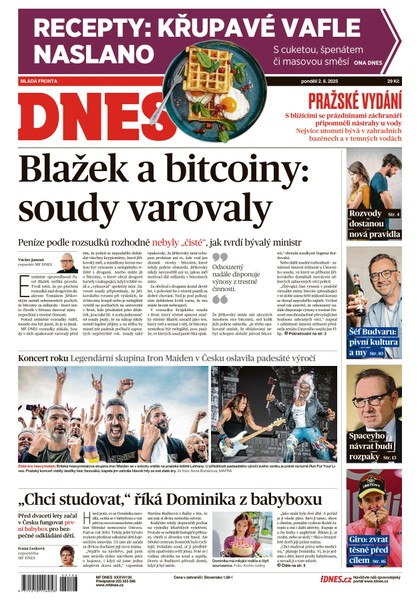 E-magazín MF DNES - 02.06.2025 - MAFRA, a.s.
