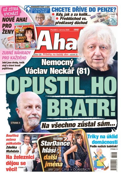E-magazín AHA! - 02.06.2025 - CZECH NEWS CENTER a. s.