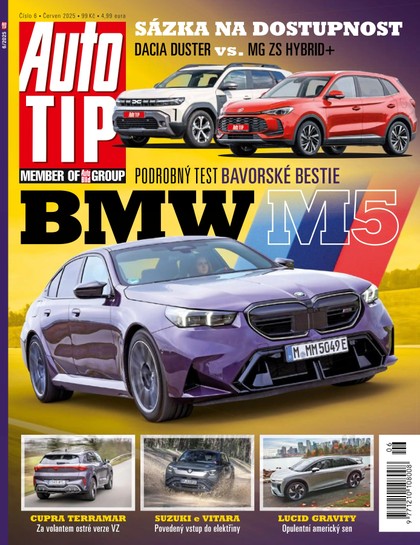 E-magazín Auto TIP - 6/2025 - CZECH NEWS CENTER a. s.