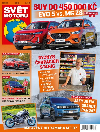 E-magazín Svět motorů - 23/2025 - CZECH NEWS CENTER a. s.