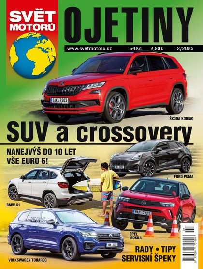 E-magazín SVĚT MOTORŮ SPECIÁL - 2/2025 - CZECH NEWS CENTER a. s.