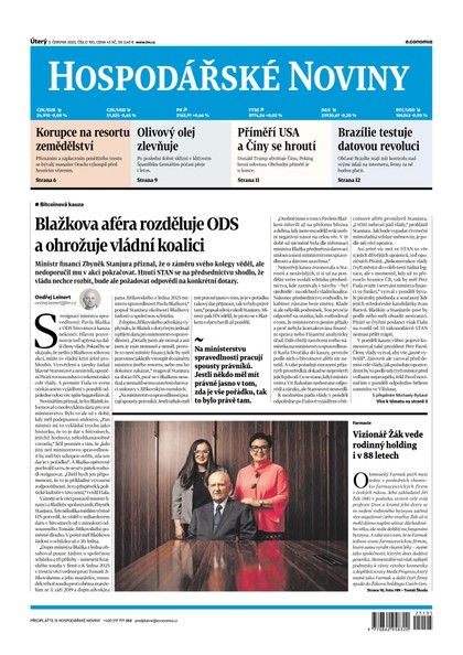 E-magazín HN 105 - 3.6.2025 - Economia, a.s.