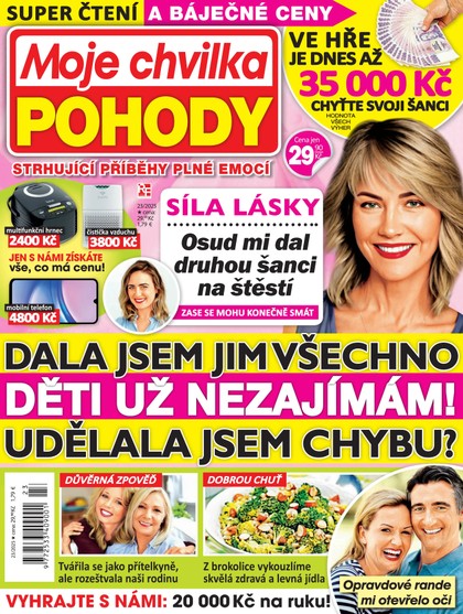 E-magazín Moje chvilka pohody 23/2025 - RF Hobby