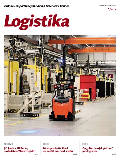 E-magazín Ekonom 22 - 5.6.2025 Logistika - Economia, a.s.