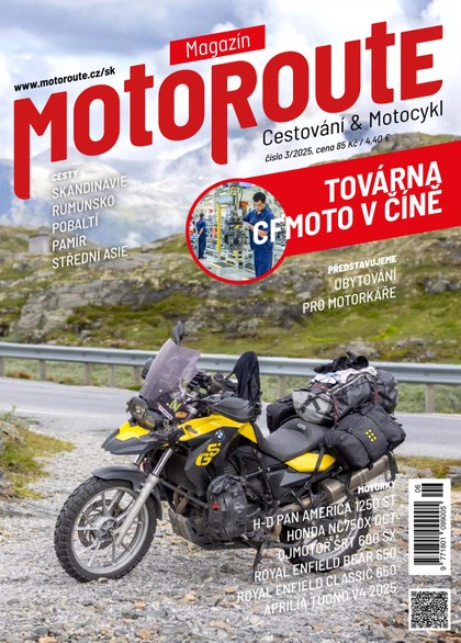 E-magazín Magazín MotoRoute 3/2025 - MotoRoute s.r.o.