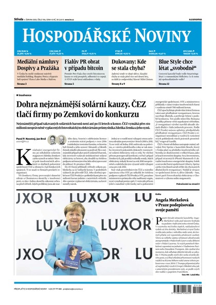 E-magazín HN 106 - 4.6.2025 - Economia, a.s.