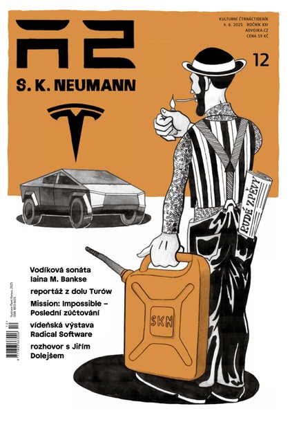 E-magazín A2 - S. K. Neumann - 12/25 - Kulturní Čtrnáctideník A2