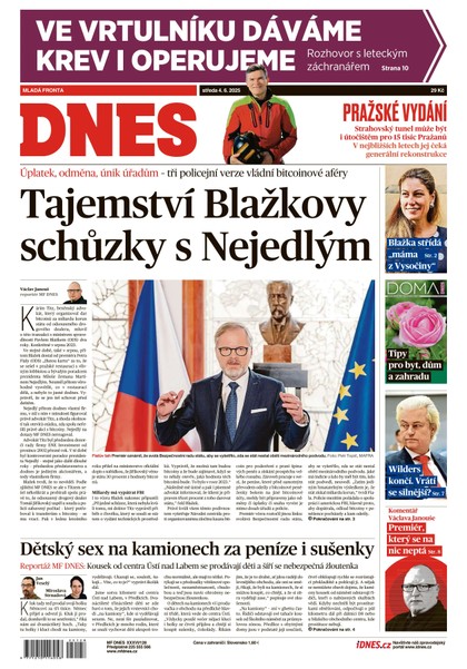 E-magazín MF DNES - 04.06.2025 - MAFRA, a.s.