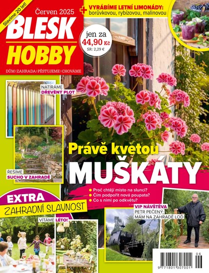 E-magazín BLESK HOBBY - 6/2025 - CZECH NEWS CENTER a. s.