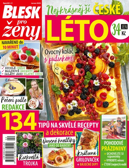 E-magazín Blesk pro ženy speciál č.2/2025 - CZECH NEWS CENTER a. s.