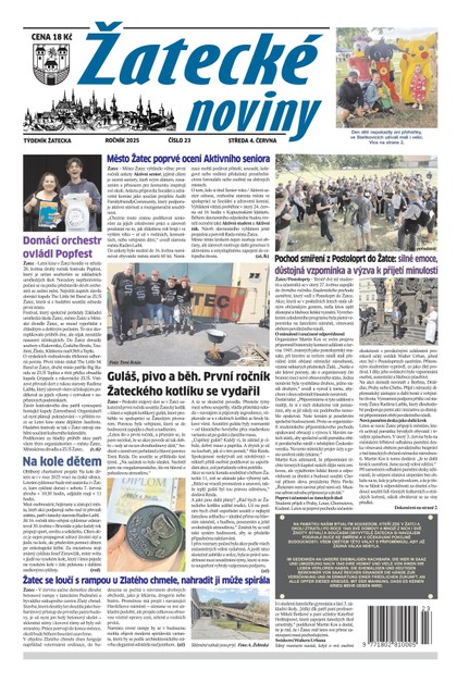 E-magazín Žatecké noviny23/25 - Ohře Media