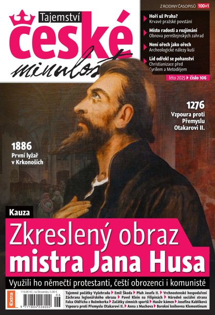 E-magazín Tajemství české minulosti léto 2025 (č. 106) - Extra Publishing, s. r. o.