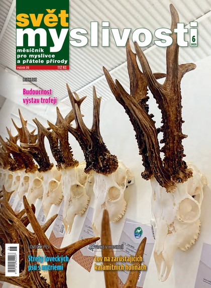 E-magazín svet myslivosti 2025 06 - Lesnická práce