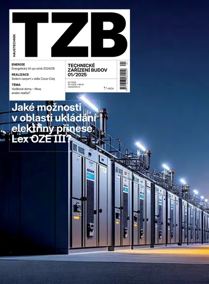 E-magazín TZB HAUSTECHNIK 1/2025 - Jaga Media, s. r. o.