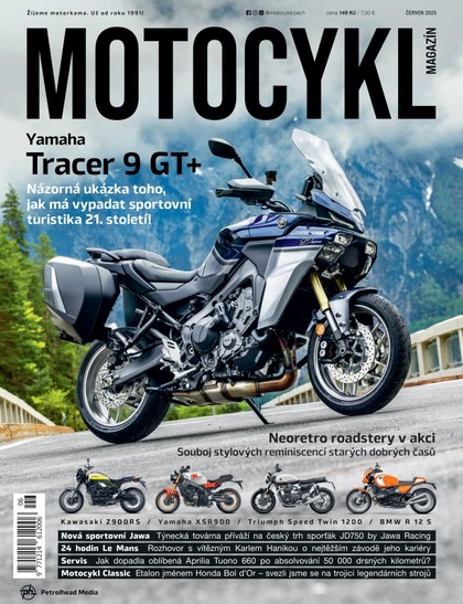 E-magazín Motocykl 6/2025 - Petrolhead Media s.r.o. 