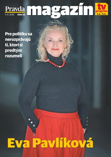 E-magazín Magazín Pravdy 5. 6. 2025 - OUR MEDIA SR a. s.
