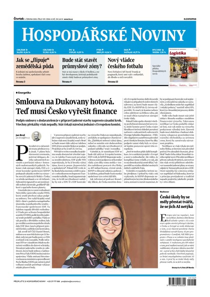 E-magazín HN 107 - 5.6.2025 - Economia, a.s.
