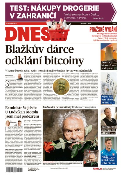 E-magazín MF DNES - 05.06.2025 - MAFRA, a.s.