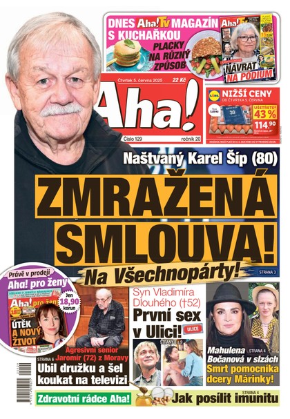 E-magazín AHA! - 05.06.2025 - CZECH NEWS CENTER a. s.