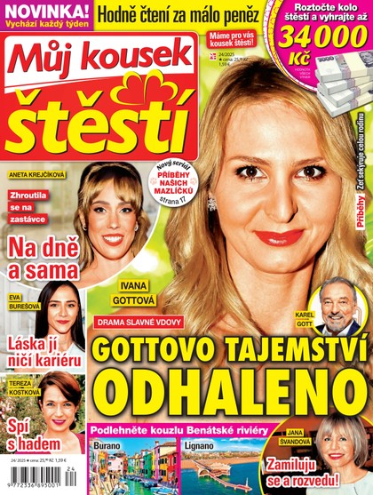 E-magazín Můj kousek štěstí 24/2025 - RF Hobby