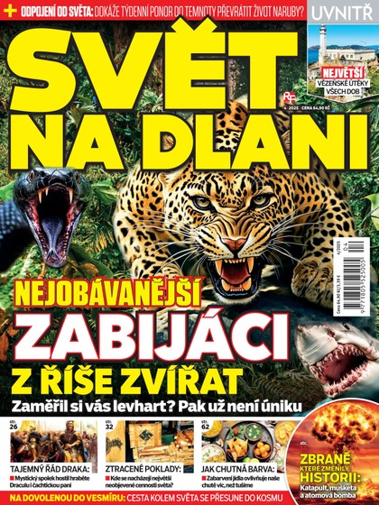 E-magazín Svět na dlani 4/2025 - RF Hobby