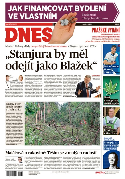 E-magazín MF DNES - 06.06.2025 - MAFRA, a.s.