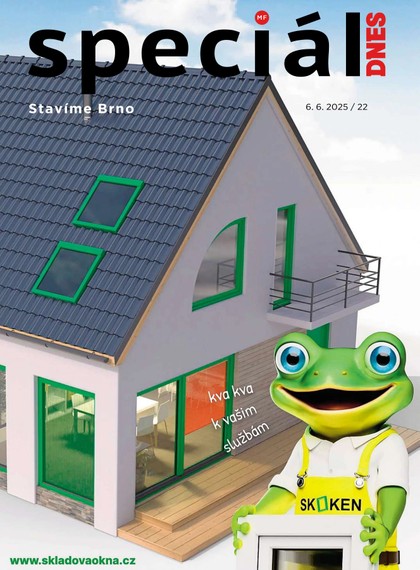 E-magazín Magazín DNES Speciál Brno a Jižní Morava - 06.06.2025 - MAFRA, a.s.