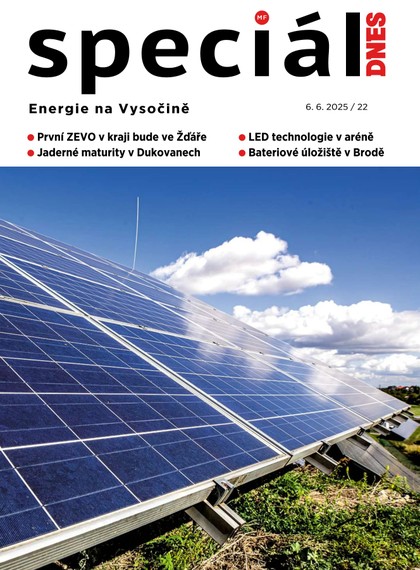 E-magazín Magazín DNES Speciál Magazín DNES Speciál Vysočina - 06.06.2025 - MAFRA, a.s.
