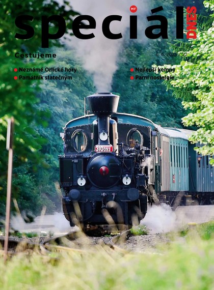 E-magazín Magazín DNES Speciál Magazín DNES Speciál Pardubický - 06.06.2025 - MAFRA, a.s.