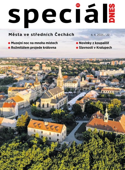 E-magazín Magazín DNES Speciál Střední Čechy - 06.06.2025 - MAFRA, a.s.