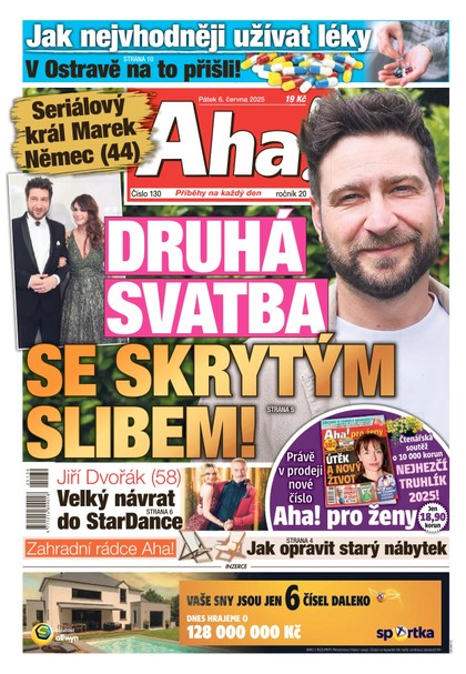 E-magazín AHA! - 06.06.2025 - CZECH NEWS CENTER a. s.