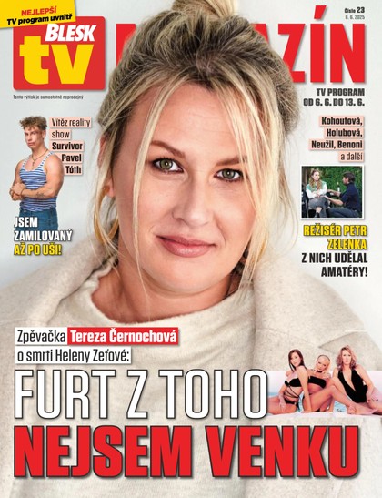 E-magazín Blesk Tv magazín - 06.06.2025 - CZECH NEWS CENTER a. s.