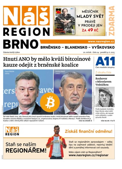 E-magazín Náš Region - Brno 24/2025 - A 11 s.r.o.