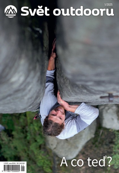 E-magazín Svět outdooru 1/2025 - HIKE, BIKE, PADDLE, TRAVEL, RUN, RUM, z.s.