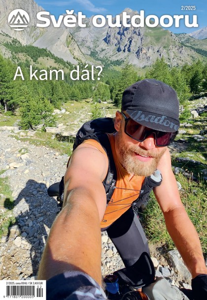 E-magazín Svět outdooru 2/2025 - HIKE, BIKE, PADDLE, TRAVEL, RUN, RUM, z.s.