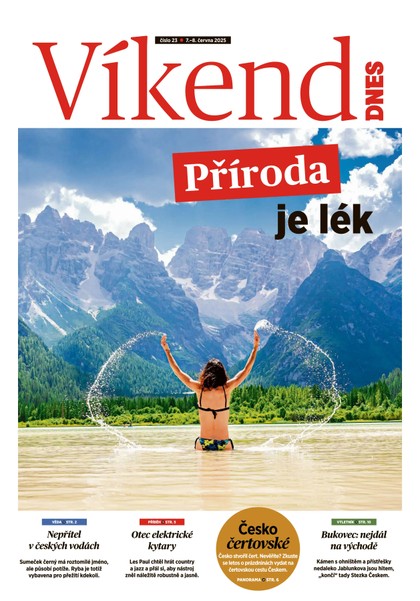 E-magazín Víkend DNES Vysočina - 07.06.2025 - MAFRA, a.s.