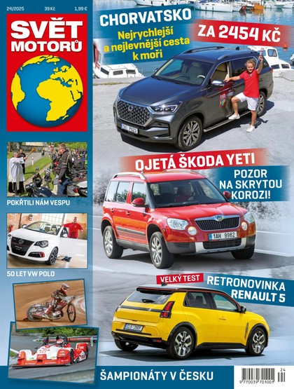 E-magazín Svět motorů - 24/2025 - CZECH NEWS CENTER a. s.