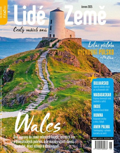 E-magazín Lidé a Země - 6/2025 - CZECH NEWS CENTER a. s.