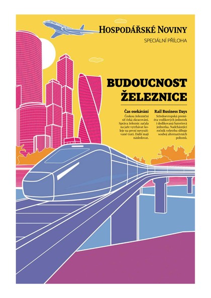 E-magazín HN 110 - 10.6.2025 Budoucnost železnice - Economia, a.s.