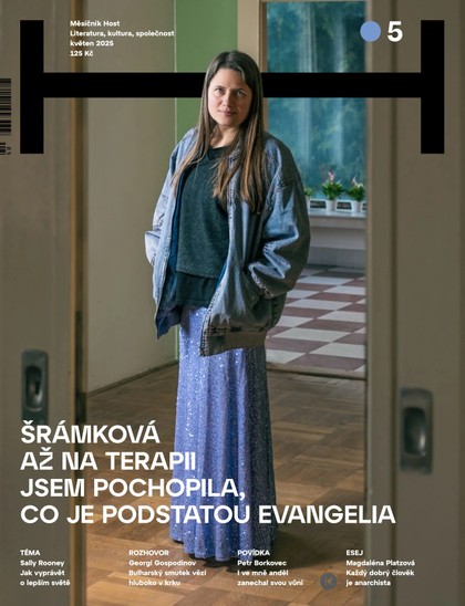 E-magazín Měsíčník HOST 5/2025 - Spolek přátel vydávání časopisu Host