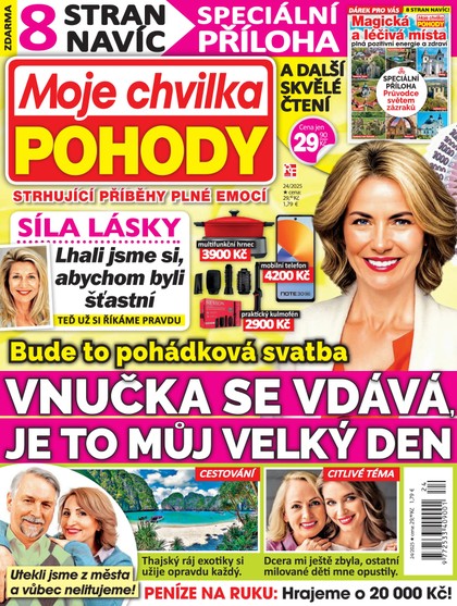 E-magazín Moje chvilka pohody 24/2025 - RF Hobby