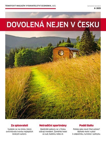 E-magazín HN 111 - 11.6.2025 Dovolená nejen v Česku - Economia, a.s.