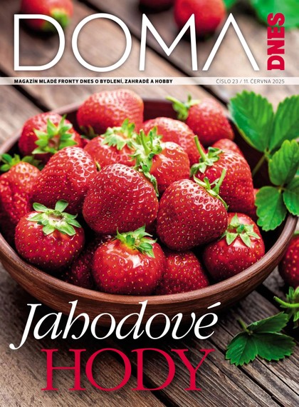 E-magazín DOMA DNES - 11.06.2025 - MAFRA, a.s.