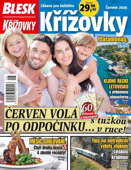 E-magazín BLESK KŘÍŽOVKY - 6/2025 - CZECH NEWS CENTER a. s.