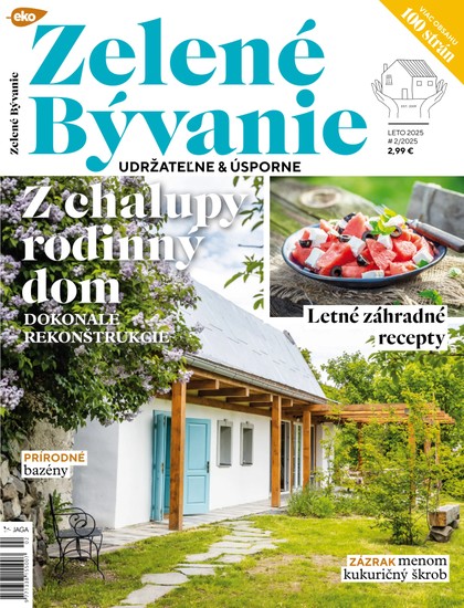 E-magazín Zelené bývanie 2025 02 - JAGA GROUP, s.r.o. 