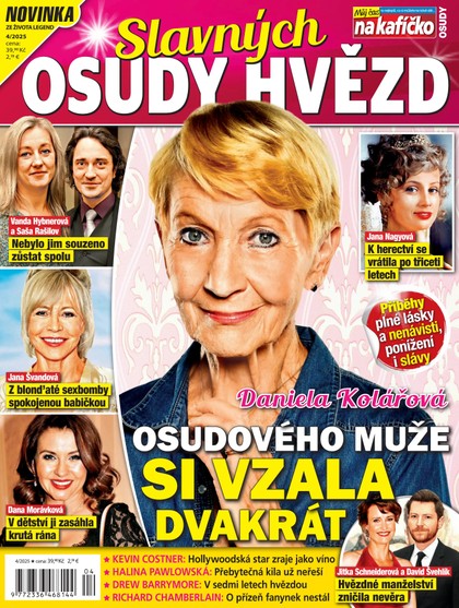E-magazín Osudy slavných hvězd 4/2025 - RF Hobby