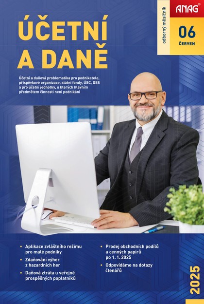E-magazín ÚD 6/25 - ANAG, spol. s r.o.