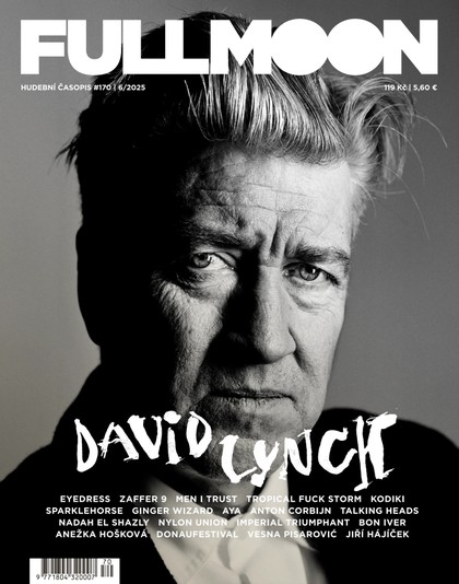 E-magazín FULL MOON #170 DIGITÁLNÍ - Smile Music Full Moon