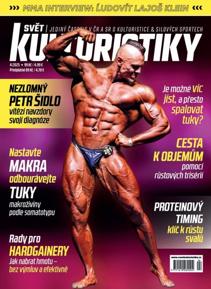 E-magazín Svět Kulturistiky 4/2025 - Watch Star Media s.r.o.