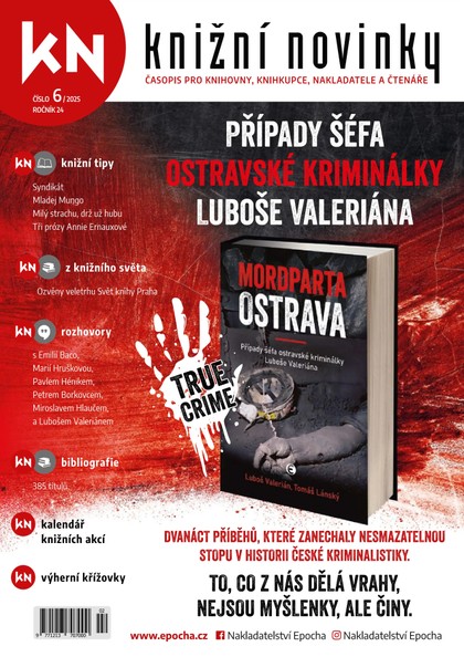 E-magazín Knižní novinky 6/2025 - Svět knihy, s.r.o. 